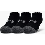 Under Armour UA Heatgear 3pk No Show Yth BLK 1375584 001 – Sleviste.cz