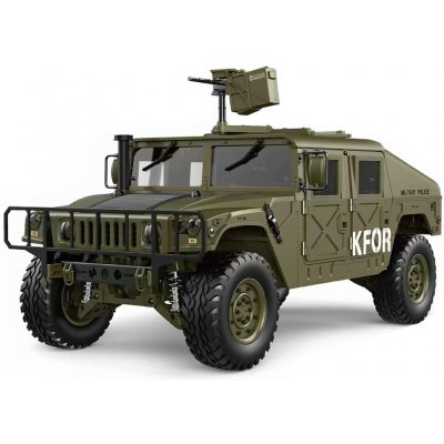 S-Idee HUMMER H1 4x4 2.4 GHz PROFIMODEL RTR zelená 1:10 – Sleviste.cz