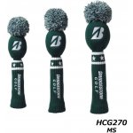 Bridgestone Golf HCG270 Masters Headcover na dřevo zelený – Zboží Mobilmania