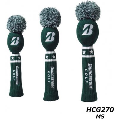 Bridgestone Golf HCG270 Masters Headcover na dřevo zelený – Zboží Mobilmania