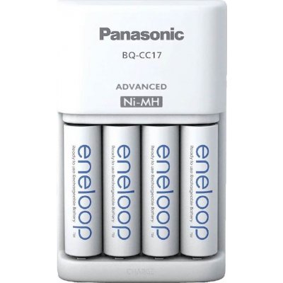 PANASONIC Eneloop Smart CC17 + 4ks AA 20000 mAh – Sleviste.cz