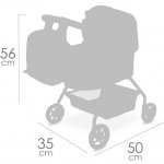 DeCuevas 86080 Můj první s batůžkem COCO 2024 56 cm – Zboží Dáma