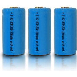 UltraFire 800mAh 3.7V 16340 NCR Li-ion 10 ks