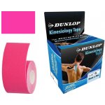 Dunlop Kinesio Tejpy sportovní páska růžová 5m x 5cm