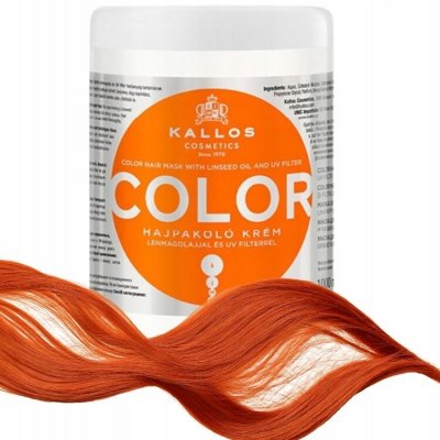 Kallos Color Hair Mask maska na vlasy 1000 ml – Sleviste.cz