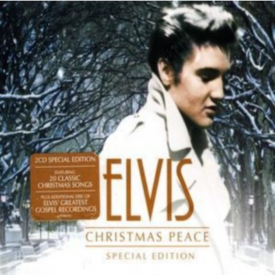 Christmas Peace - Elvis Presley CD – Hledejceny.cz