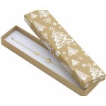 JK Box Vánoční dárková papírová krabička KX-9/AG – Zboží Dáma