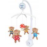 Baby Mix Sovy na měsíci multicolor – Zboží Dáma