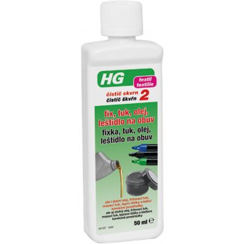 HG čistič skvrn č. 2 50 ml