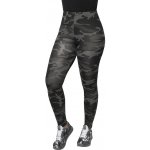 Rothco legíny maskáčové black camo – Sleviste.cz