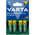 Varta Power AA 2600 mAh 4ks 5716101404 – Zboží Živě