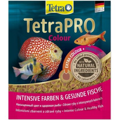 Tetra Pro Colour Multi-Crisps 12 g – Zbozi.Blesk.cz