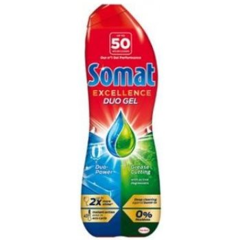 Somat Excellence Duo Gel Grease Cutting gel do myčky 900 ml