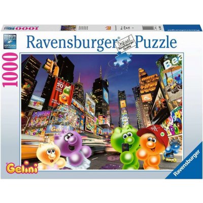 RAVENSBURGER Gelini na Time Square 1000 dílků – Zbozi.Blesk.cz