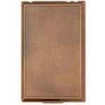 DUOVAC Kryt zásuvky pro Hadice ve zdi bronz - HS5003BR – Sleviste.cz