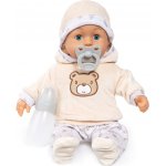 Bayer Design Miminko First Words Baby 38 cm béžové – Hledejceny.cz