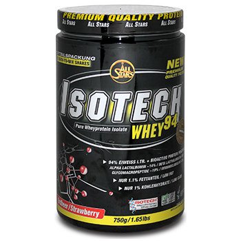 All Stars ISO-Tech Whey Protein Isolate 94% 750 g