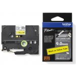 Brother HSE-621E, bužírka žlutá / černá 9 mm – Zboží Dáma