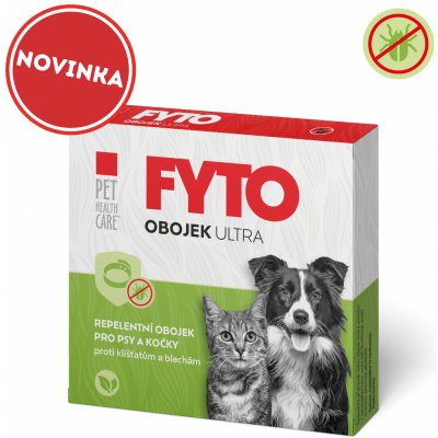 Pet health care Fyto obojek Ultra pro psy a kočky 65 cm – Zboží Dáma