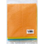 Spontex Houbová utěrka 3 ks mix barev – Zboží Dáma