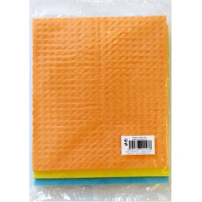 Spontex Houbová utěrka 3 ks mix barev – Zboží Dáma