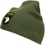 Fostex Beanie zimní čepice 101st Airborne olivová – Zboží Mobilmania
