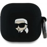 Karl Lagerfeld 3D Logo NFT Karl Head Silikonové Pouzdro pro AirPods 4 KLA4RUNIKK – Hledejceny.cz