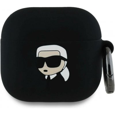 Karl Lagerfeld 3D Logo NFT Karl Head Silikonové Pouzdro pro AirPods 4 KLA4RUNIKK – Hledejceny.cz