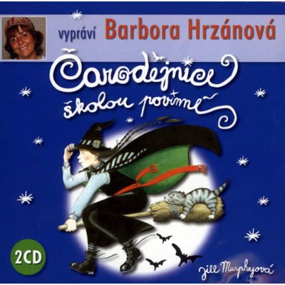 Čarodějnice školou povinné - Murphyová Jill - 2CD – Zboží Dáma