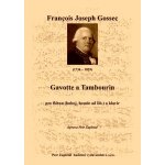 Gossec Francois Joseph Gavotte a Tambourin – Hledejceny.cz
