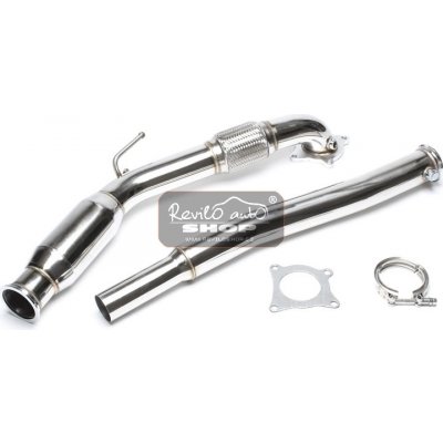 TA Technix downpipe Audi TT / TT Roadster (8J) s katalyzátorem - průměr 76mm – Hledejceny.cz