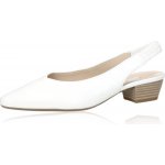 Gabor dámské kožené sandály bílé – Zboží Mobilmania