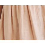 LiiLU dívčí mušelínová halenka SS24 063 nude – Zboží Mobilmania