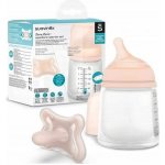 Suavinex antikoliková lahvička Zero AU bílá 180ml – Zboží Dáma