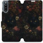 Mobiwear - Sony Xperia 10 IV - V161S Temné kočky – Zboží Živě