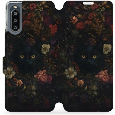 Mobiwear - Sony Xperia 10 IV - V161S Temné kočky – Zboží Živě