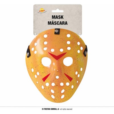 Guirca Maska Jason Voorhees – Zboží Dáma