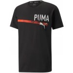 Puma Performance Graphic Branded Tee 52164101 black