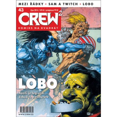 Crew2 č. 43 Peter Gross, Mike Carey, Angel Medina, Brian Micha – Hledejceny.cz