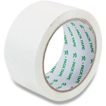 Reas Pack Barevná samolepicí páska bílá 48 mm x 66 m