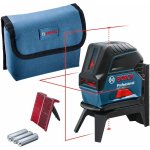 BOSCH GCL 2-15 + RM1, křížový laser, držák, box 0601066E00