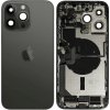 Náhradní kryt na mobilní telefon Kryt Apple iPhone 14 Pro Max - Zadní Housing Space čierny
