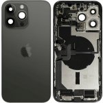Kryt Apple iPhone 14 Pro Max - Zadní Housing Space čierny – Zboží Živě