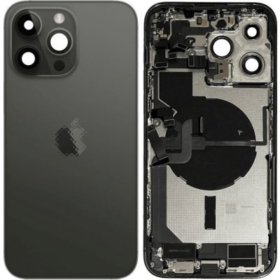 Kryt Apple iPhone 14 Pro Max - Zadní Housing Space čierny – Zboží Mobilmania