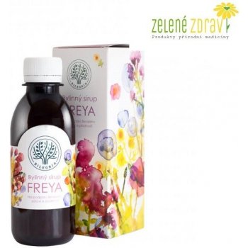 Bilegria FREYA bylinný sirup pro podporu ženského zdraví a plodnosti 200 ml