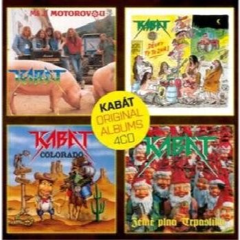 Kabát - Original Albums Vol.1 CD