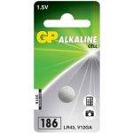 Baterie GP ALKALINE BUTTON CELL LR43 – Zboží Živě