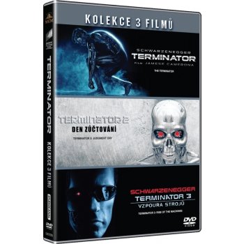 Kolekce: Trilogie Terminátor 1. - 3. DVD