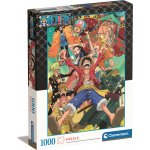 CLEMENTONI One Piece 1000 dílků – Hledejceny.cz