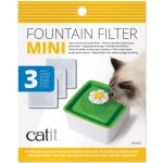 Náplň filtrační CATIT Mini Flower 3 ks – Zboží Dáma